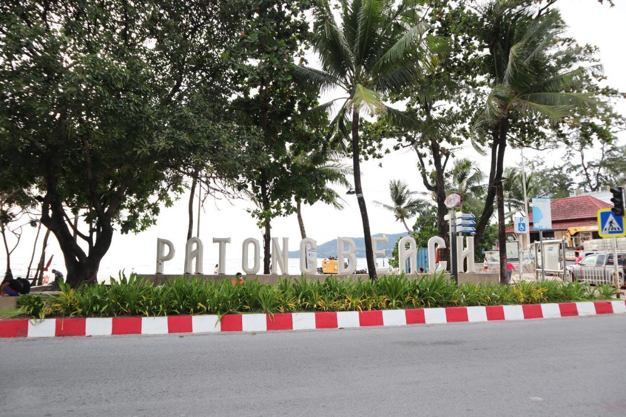 The Album Loft Apartment Patong Exterior photo