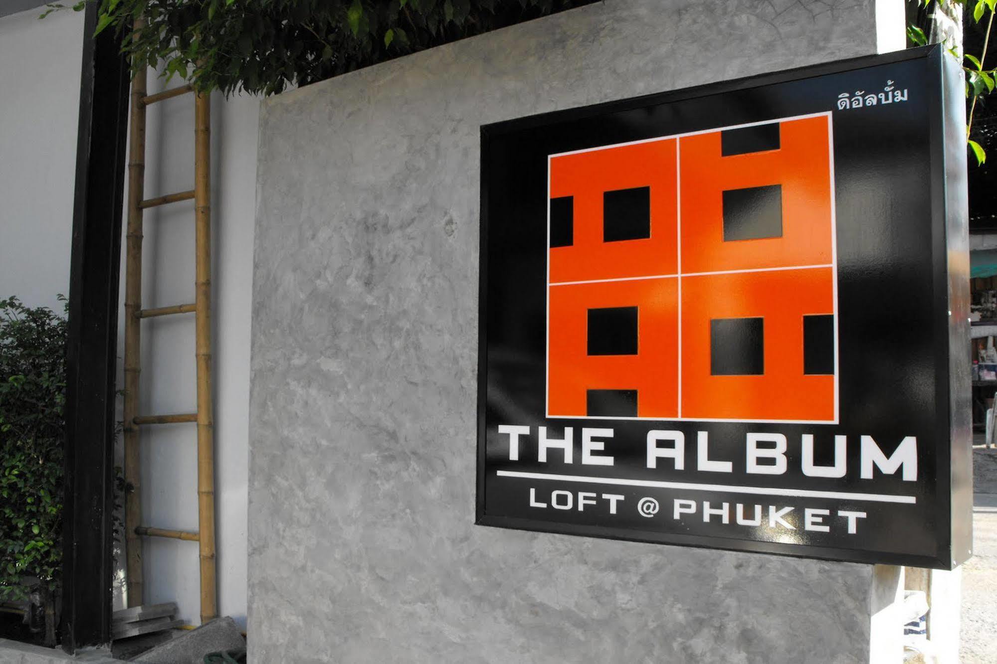 The Album Loft Apartment Patong Exterior photo