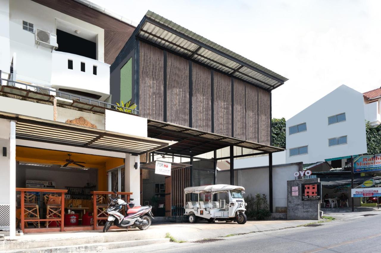 The Album Loft Apartment Patong Exterior photo