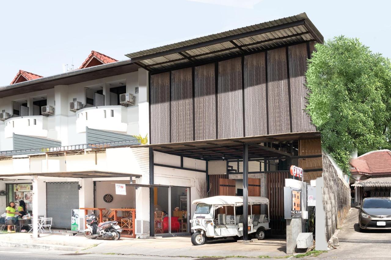 The Album Loft Apartment Patong Exterior photo